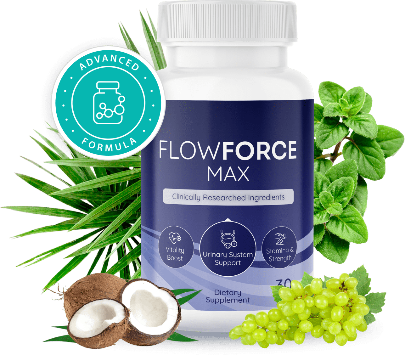 FlowForce Max Review: Natural Prostate Support