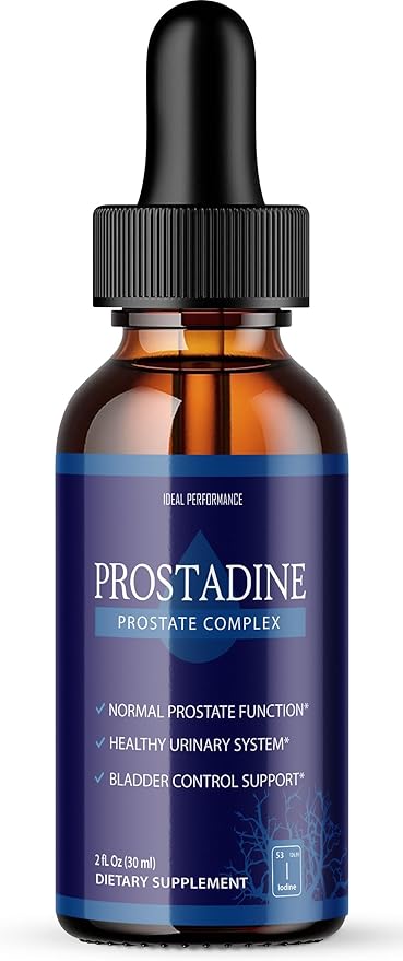Prostadine 6-bottle pack – prostate support supplement with natural ingredients and 60-day guarantee