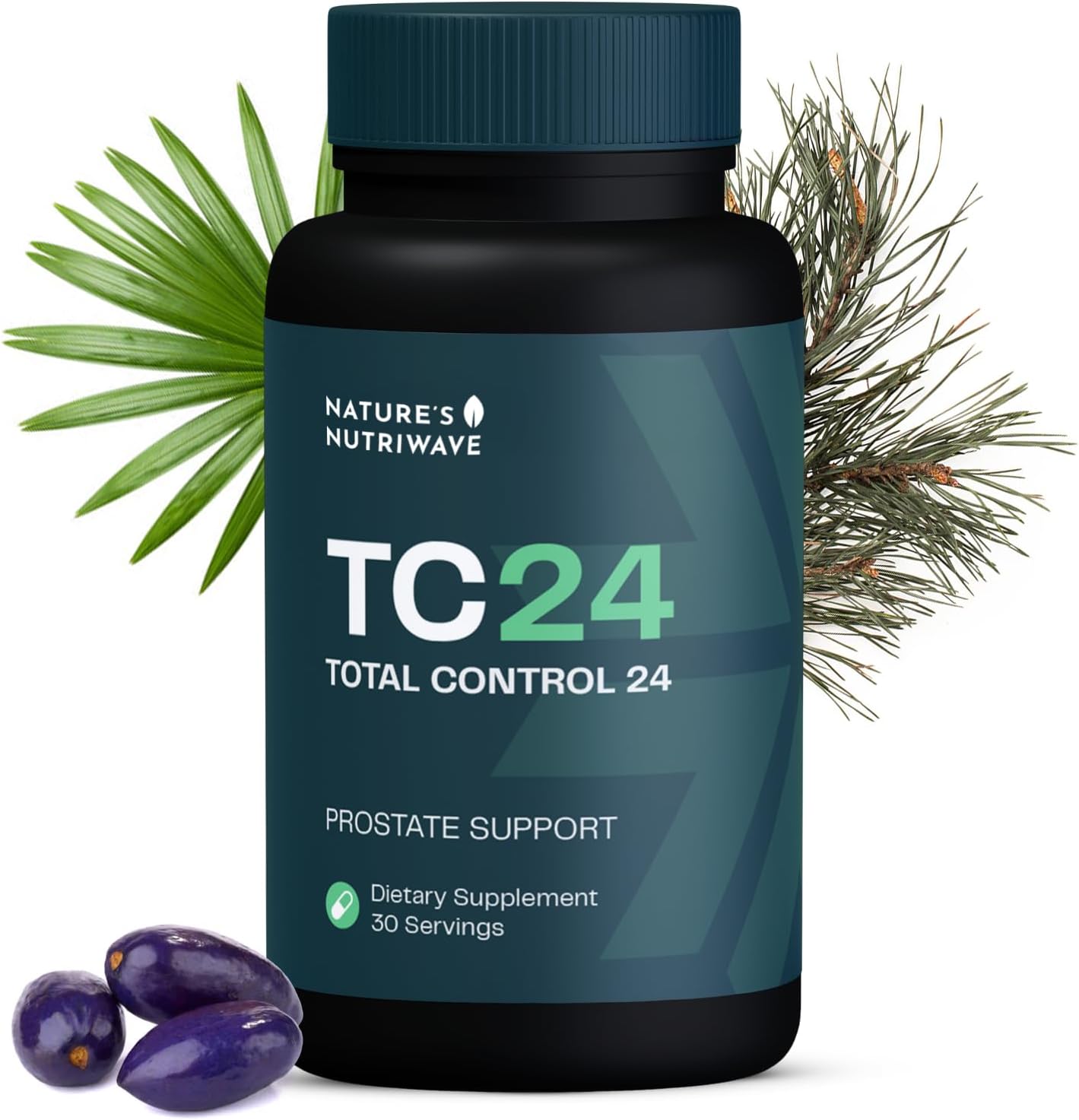 Total Control 24 Review: Natural Prostate & Urinary Support