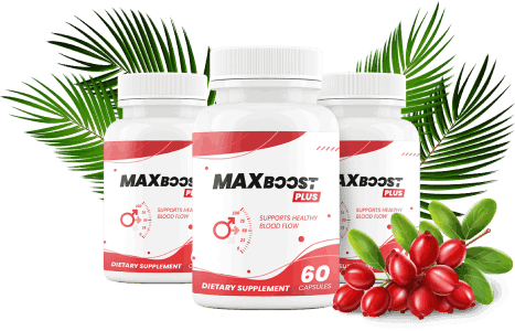 Max Boost Plus Review: Natural OTC Male Vitality Support