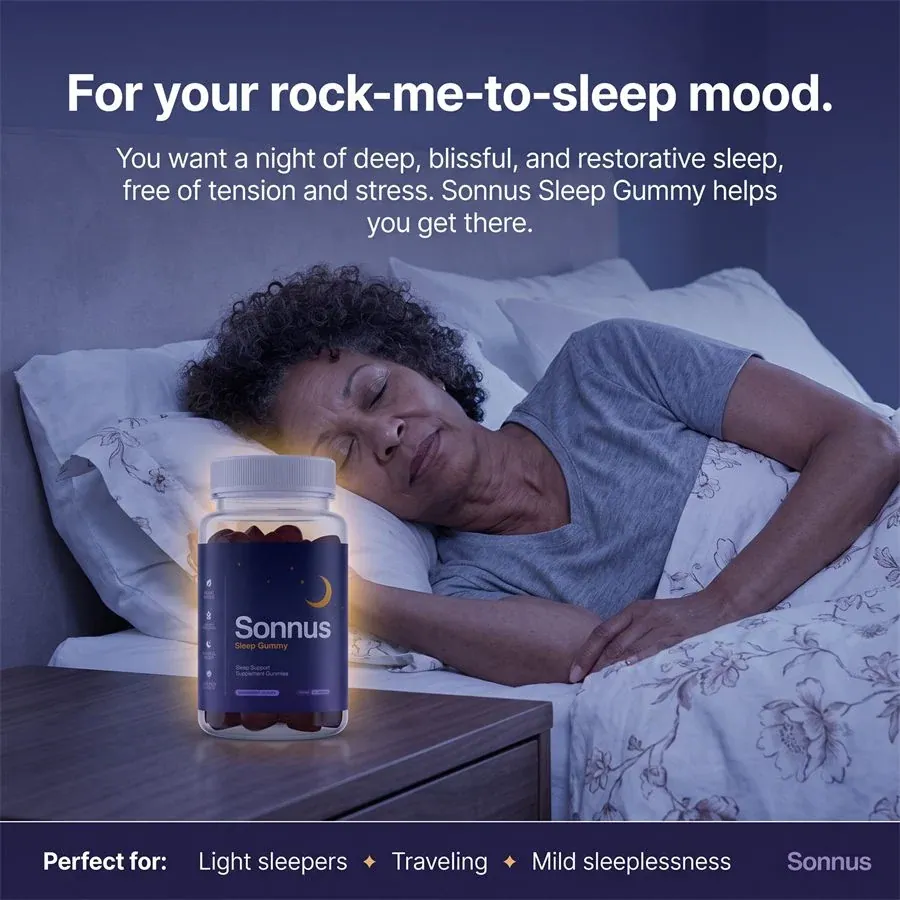 Sonnus benefits — staying asleep through the night and waking clear