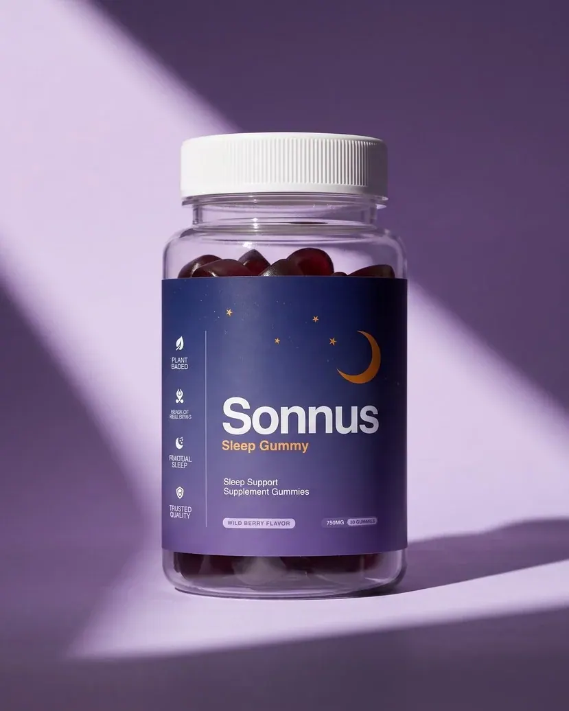 Sonnus&reg; Sleep Gummy bottle